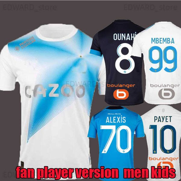 22 23 maillot alexis soccer jerseys 30 year anniversary special 2022 2023 marseilles fans player guendouzi payet clauss football shirts men, Black
22 23 maillot alexis soccer jerseys 30 year anniversary special 2022 2023 marseilles fans player guendouzi payet clauss football shirts men, Black