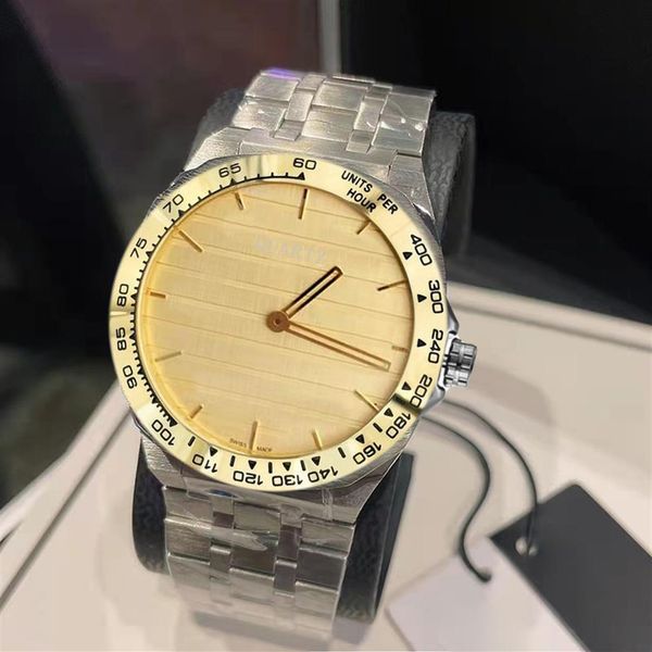 fashion mens womens watch 38mm 25h quartz movement ladies dress watches stainless steel bracelet diamond bezel wristw2006, Slivery;brown
fashion mens womens watch 38mm 25h quartz movement ladies dress watches stainless steel bracelet diamond bezel wristw2006, Slivery;brown
