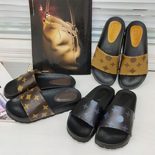2023 designer sandals men women luxury slide flats thick bottom flip flops embroidered printed jelly rubber leather slippers, Black
2023 designer sandals men women luxury slide flats thick bottom flip flops embroidered printed jelly rubber leather slippers, Black
