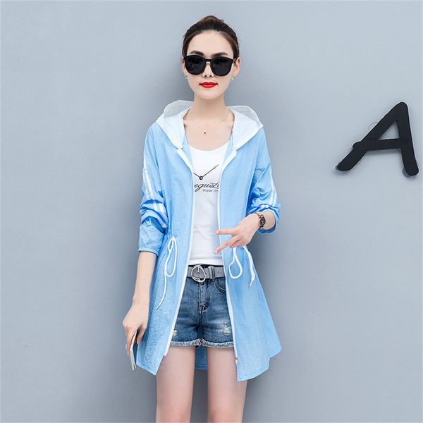 women's trench coats sunproof clothe's long summer antiultraviolet clothing korean version of the sunproof shirt thin coat hood hx, Tan;black
women's trench coats sunproof clothe's long summer antiultraviolet clothing korean version of the sunproof shirt thin coat hood hx, Tan;black