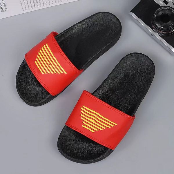 designers striped slippers slippers casual style flat luxurys sandals comfortable mens slippers beach shoes, Black
designers striped slippers slippers casual style flat luxurys sandals comfortable mens slippers beach shoes, Black