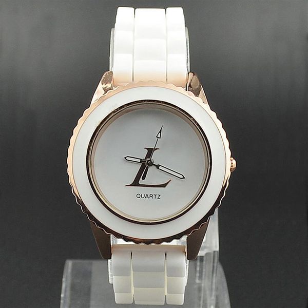 brand watches women lady girl silicone strap quartz luxury wrist watch l02273q, Slivery;brown
brand watches women lady girl silicone strap quartz luxury wrist watch l02273q, Slivery;brown