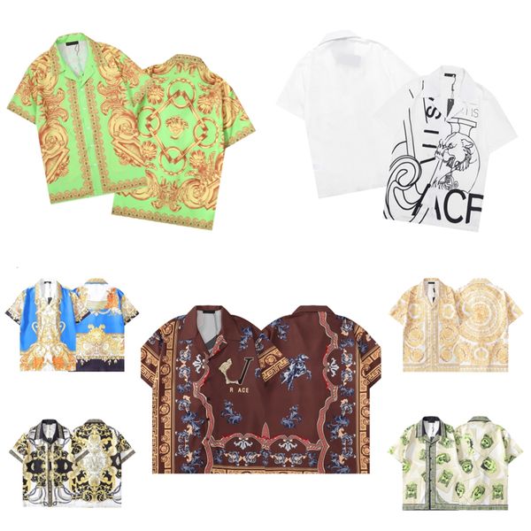 couple shirt summer leisure hawaii vacation sun protection breathable loose fashion design plant print single breasted mens shirt size: -3x, White;black
couple shirt summer leisure hawaii vacation sun protection breathable loose fashion design plant print single breasted mens shirt size: -3x, White;black