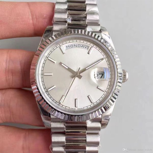luxury mens automatic mechanical watch day date m228239 silver 40mm bezel 316l stainless steel strap sapphire glass classic me312g, Slivery;brown
luxury mens automatic mechanical watch day date m228239 silver 40mm bezel 316l stainless steel strap sapphire glass classic me312g, Slivery;brown