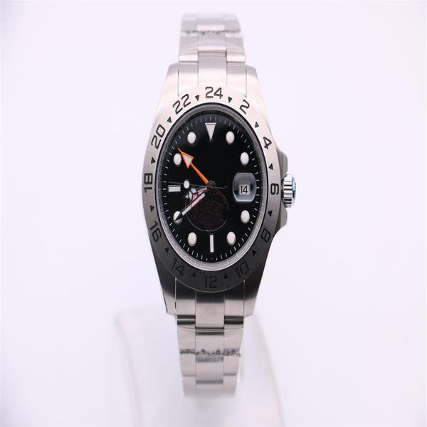 216570 watch man automatic silver case 16570 black dial stainless steel three hands calendar 42 mm270z, Slivery;brown
216570 watch man automatic silver case 16570 black dial stainless steel three hands calendar 42 mm270z, Slivery;brown