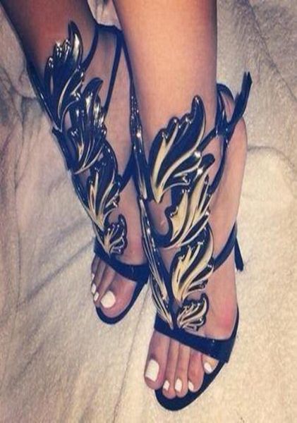 amazing lady angel wings black nude thin high heels sandals gladiator rome wedge women golden leaf leather pumps sandals shoes 9529099427
amazing lady angel wings black nude thin high heels sandals gladiator rome wedge women golden leaf leather pumps sandals shoes 9529099427