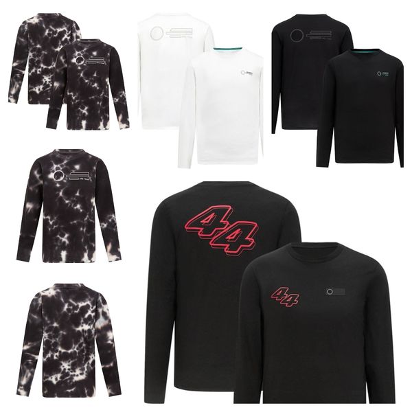 f1 team uniform 2023 new long-sleeved t-shirt men and women round neck casual breathable quick-drying racing suit summer custom work clothes
f1 team uniform 2023 new long-sleeved t-shirt men and women round neck casual breathable quick-drying racing suit summer custom work clothes