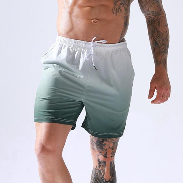 men's shorts 2023 men's sport short gradient swim summer quick dry pocket beach hawaiian board men clothing run workout, White;black
men's shorts 2023 men's sport short gradient swim summer quick dry pocket beach hawaiian board men clothing run workout, White;black