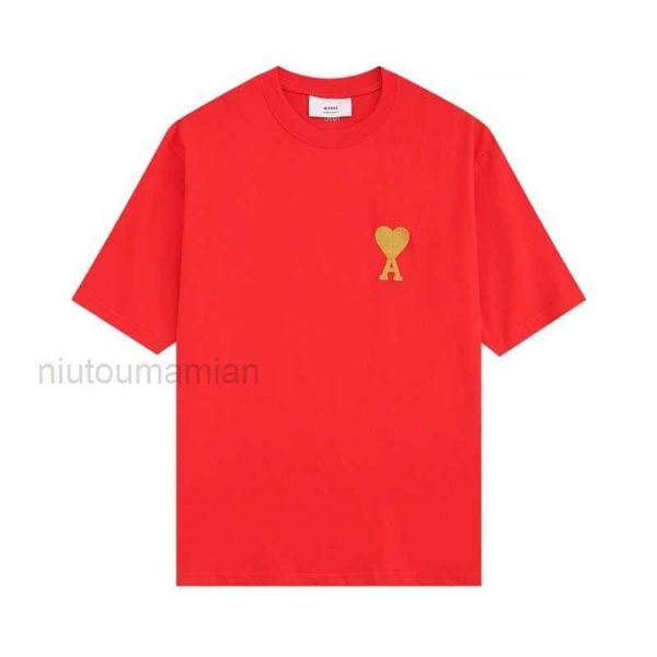 t shirts for men women embroidery rice paris love amis short sleeve polo la and special hh5f, White;black