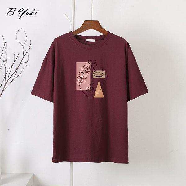 t-shirt blessyuki harajuku abstract printed t shirt women summer loose aesthetic graphic cotton tees female vintage soft chic couple top, White
t-shirt blessyuki harajuku abstract printed t shirt women summer loose aesthetic graphic cotton tees female vintage soft chic couple top, White