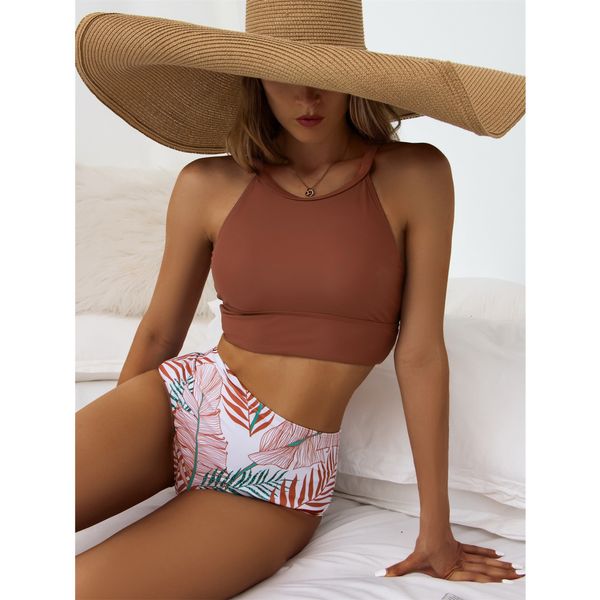 women's swimwear high waist bikinis mujer swimwear women swimsuit crop bikini set swimming for bathing suit woman maillot de bain femme, White;black
women's swimwear high waist bikinis mujer swimwear women swimsuit crop bikini set swimming for bathing suit woman maillot de bain femme, White;black
