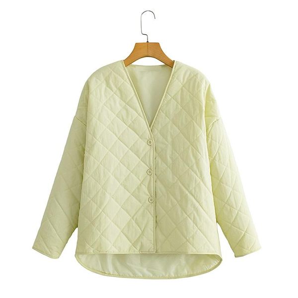 leather zxqj women 2021 fashion single breasted loose padded jacket coat vintage v neck long sleeve female outerwear chic, Black
leather zxqj women 2021 fashion single breasted loose padded jacket coat vintage v neck long sleeve female outerwear chic, Black