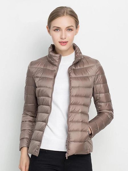 parkas women winter coat 2021 new ultra light white duck down jacket slim women winter puffer jacket portable windproof down coat 7xl, Black
parkas women winter coat 2021 new ultra light white duck down jacket slim women winter puffer jacket portable windproof down coat 7xl, Black