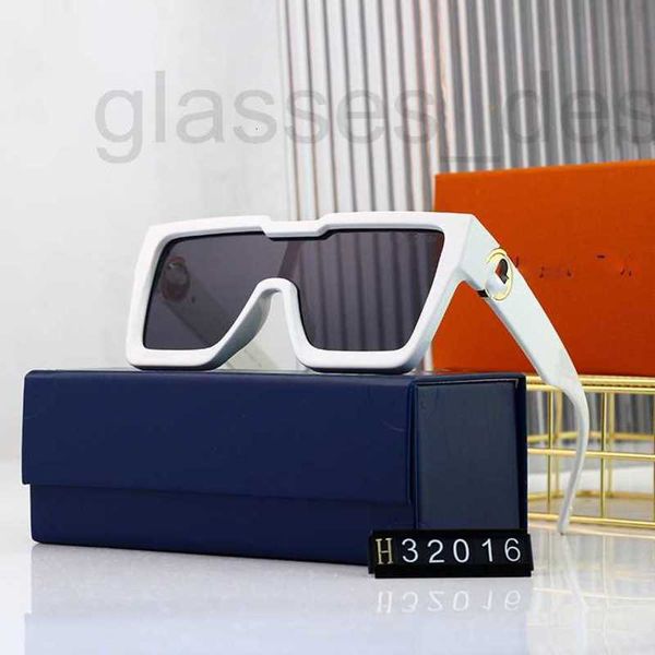 sunglasses designer 2023 new print men's fashion trend cross tz7n, White;black