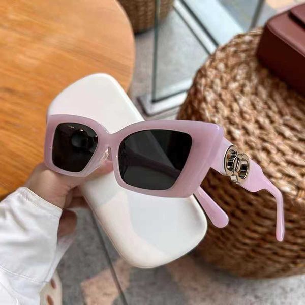 y2k glasses gm same model jenny co branded 5328 small frame personalized cyber women's sunglasses, White;black
y2k glasses gm same model jenny co branded 5328 small frame personalized cyber women's sunglasses, White;black