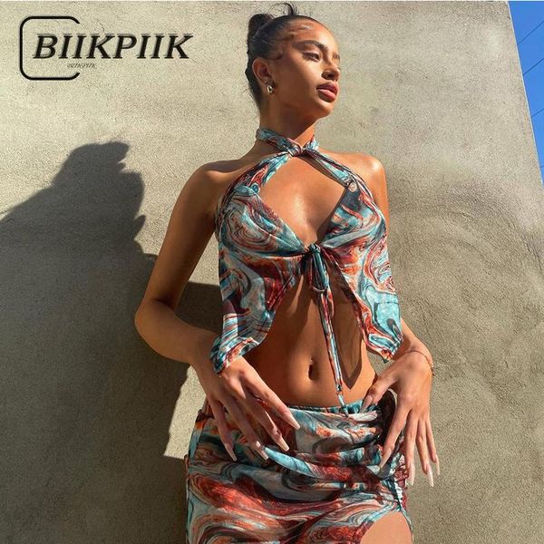 dress biikpiik print women skirts sets lace evening clubwear vacation 2 piece set outifits female suits hollow out casual clothes, White
dress biikpiik print women skirts sets lace evening clubwear vacation 2 piece set outifits female suits hollow out casual clothes, White