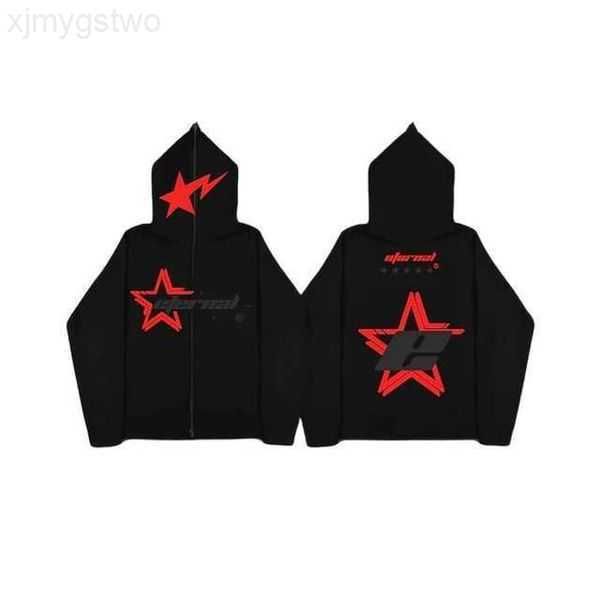 men's hoodies sweatshirts star letter printing vintage 2000s zipper hoodie high street fashion y2k punk clothes harajuku casual women s, Black
men's hoodies sweatshirts star letter printing vintage 2000s zipper hoodie high street fashion y2k punk clothes harajuku casual women s, Black