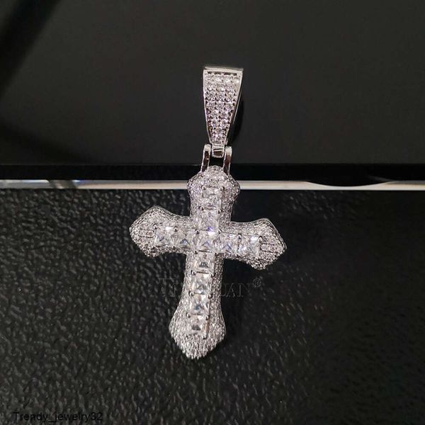 Classic Hiphop Sterg Sier Moissanite Necklace 25x47mm Cross Pendant for Women Gifts Fine Jewelry
Classic Hiphop Sterg Sier Moissanite Necklace 25x47mm Cross Pendant for Women Gifts Fine Jewelry
