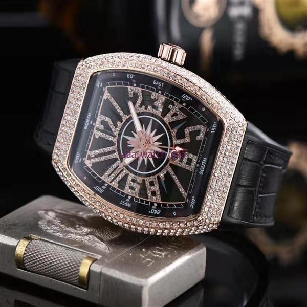 fashion mens luxury watch shinning diamond iced out watches brand new yachting designer quartz movement party dress wristwatches c226f, Slivery;brown
fashion mens luxury watch shinning diamond iced out watches brand new yachting designer quartz movement party dress wristwatches c226f, Slivery;brown