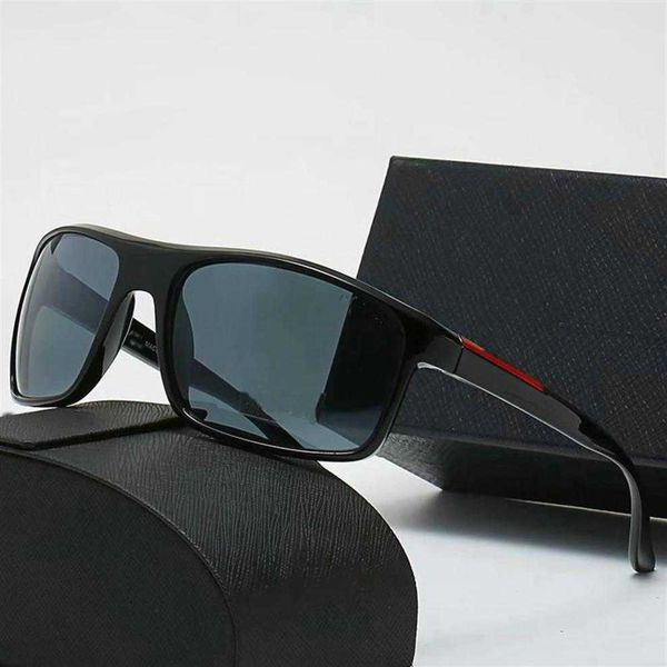 driving pradas pradaa vintage mens linea rossa impavid sunglasses for men outdoor sports windproof sand gole classic sun glasses, White;black
driving pradas pradaa vintage mens linea rossa impavid sunglasses for men outdoor sports windproof sand gole classic sun glasses, White;black