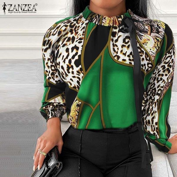 t-shirt vintage scarf printed blouse women autumn long sleeve floral shirt zanzea 2022 elegant satin office work blusas chemise, White
t-shirt vintage scarf printed blouse women autumn long sleeve floral shirt zanzea 2022 elegant satin office work blusas chemise, White