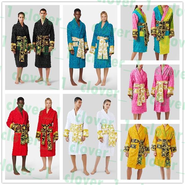 7 colors 100% cotton classic men women sleepwear home robes el luxurys bathrobe pajamas long sleeve designe260e, Black;red
7 colors 100% cotton classic men women sleepwear home robes el luxurys bathrobe pajamas long sleeve designe260e, Black;red
