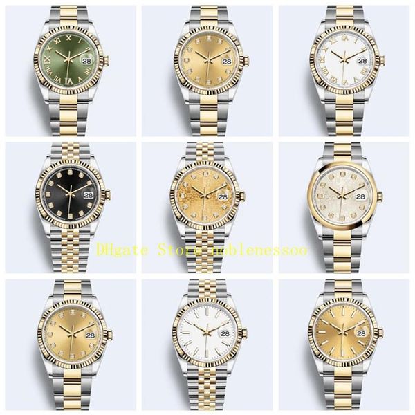 20 style with original box midsize watch ladies men's 126233 two tone 36mm champagne diamond dial oyster jubilee band 126203 306p, Slivery;golden
20 style with original box midsize watch ladies men's 126233 two tone 36mm champagne diamond dial oyster jubilee band 126203 306p, Slivery;golden