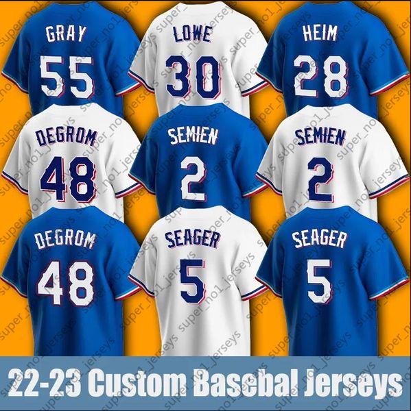 rangers 48 jacob degrom baseball jersey texas corey seager marcus semien jon gray martin perez jerseys leody taveras jonah heim nathaniel lo, Blue;black
rangers 48 jacob degrom baseball jersey texas corey seager marcus semien jon gray martin perez jerseys leody taveras jonah heim nathaniel lo, Blue;black