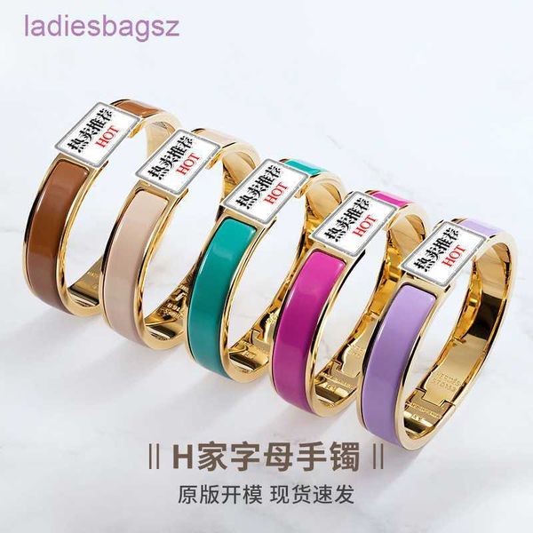 original edition hermss aijia bracelet same style enamel letter black warrior titanium steel precision craft igh real picture contact custom
original edition hermss aijia bracelet same style enamel letter black warrior titanium steel precision craft igh real picture contact custom