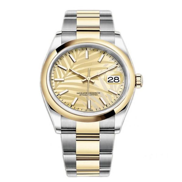 luxury men's sports style watch 2813 automatic movement stainless steel strap calendar display fashionable round edge sa319p, Slivery;brown
luxury men's sports style watch 2813 automatic movement stainless steel strap calendar display fashionable round edge sa319p, Slivery;brown