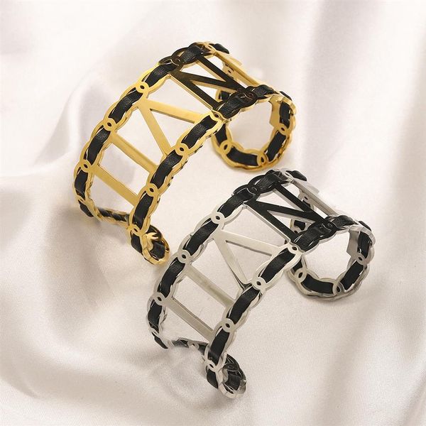 18k gold bangle famous designer bracelet luxury letter bracelet exquisite design accessories couple family gift brand stainles277q, Black
18k gold bangle famous designer bracelet luxury letter bracelet exquisite design accessories couple family gift brand stainles277q, Black