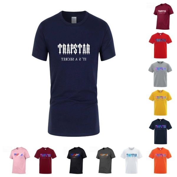 women designer t shirt with trapstar letter print sweatshirt mens tshirt summer quick dry trend short sleeve casual shirts round neck loose, White;black
women designer t shirt with trapstar letter print sweatshirt mens tshirt summer quick dry trend short sleeve casual shirts round neck loose, White;black