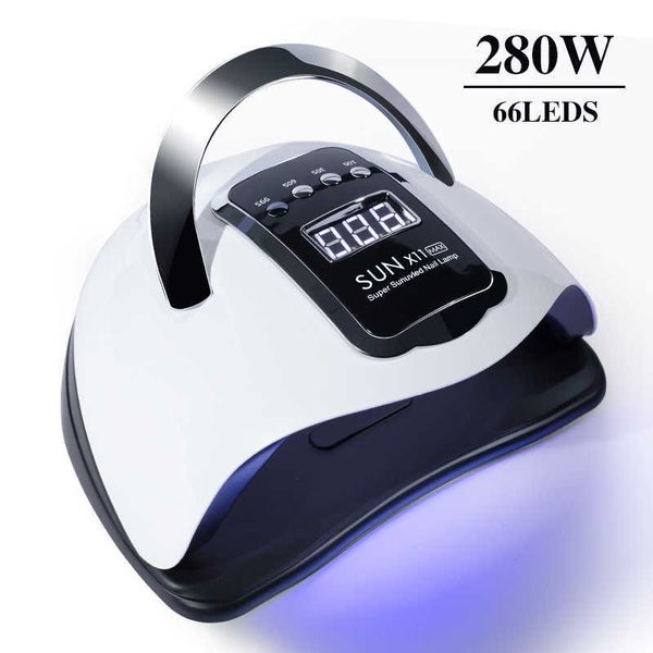 nail dryers sun x11 max uv led nail lamp for manicure 280w gel polish drying machine with large lcd touch 66leds smart nail dryer j230419
nail dryers sun x11 max uv led nail lamp for manicure 280w gel polish drying machine with large lcd touch 66leds smart nail dryer j230419