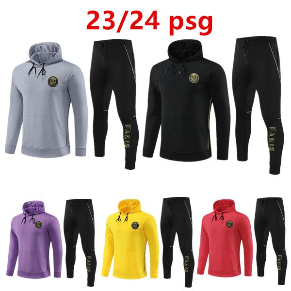 2023 2024 psges jacket hoodie soccer jersey men kids survetement 23/24 psges mbappe neymar jr tracksuit chandal futbol football jackets boys, Black
2023 2024 psges jacket hoodie soccer jersey men kids survetement 23/24 psges mbappe neymar jr tracksuit chandal futbol football jackets boys, Black
