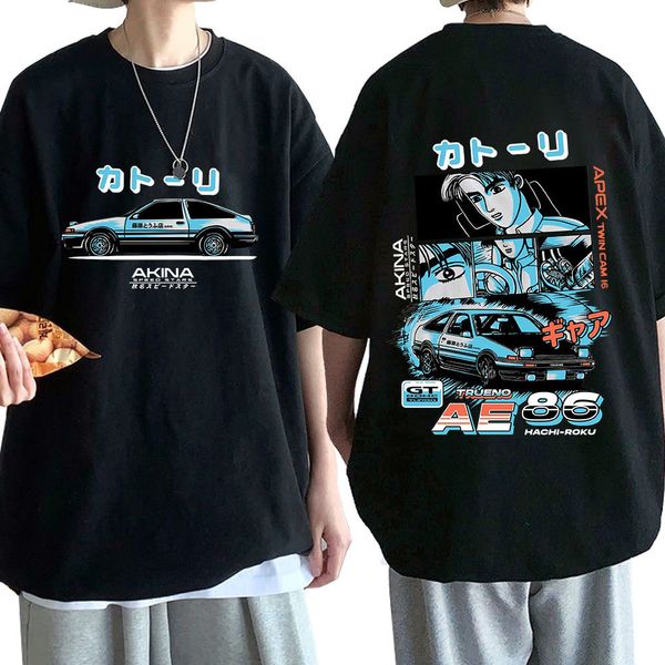 mens tshirts anime drift ae86 initial d double sided t shirt oneck short sleeves summer casual r34 skyline gtr jdm manga 230420, White;black
mens tshirts anime drift ae86 initial d double sided t shirt oneck short sleeves summer casual r34 skyline gtr jdm manga 230420, White;black