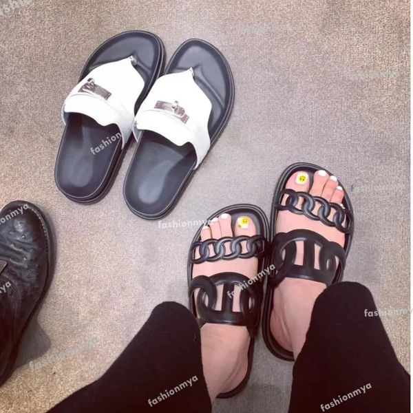 designer extra sandals egerie slippers interlocking perforated slippers platform rubber hollow slippers transparent material fashionable bea, Black
designer extra sandals egerie slippers interlocking perforated slippers platform rubber hollow slippers transparent material fashionable bea, Black