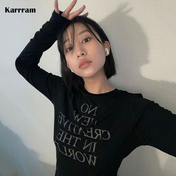 women's t-shirt karrram jennie same korean fashion letter print t-shirt kpop designer clothes grunge crop y2k vintage streetwear chic, White
women's t-shirt karrram jennie same korean fashion letter print t-shirt kpop designer clothes grunge crop y2k vintage streetwear chic, White