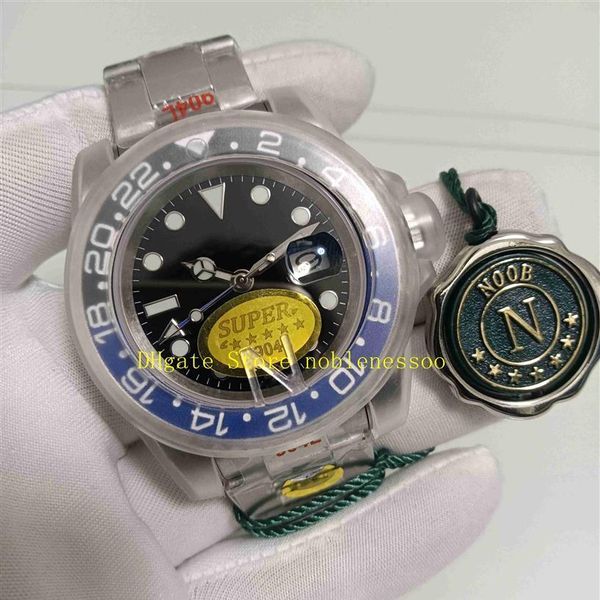 6 style n factory watch 904l steel men's 40mm 126710blnr black dial 126710 ceramic bezel 116710ln 116710 bracelet noobf e276c, Slivery;brown
6 style n factory watch 904l steel men's 40mm 126710blnr black dial 126710 ceramic bezel 116710ln 116710 bracelet noobf e276c, Slivery;brown