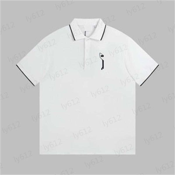 designer white mens summer spring clothes fashion leisure luxury loose simple classic brand logo embroidery printed logo polo neck short sl, White;black
designer white mens summer spring clothes fashion leisure luxury loose simple classic brand logo embroidery printed logo polo neck short sl, White;black