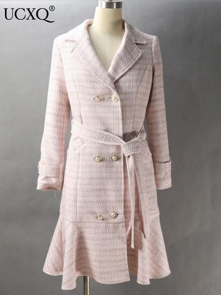 pants ucxq socialite luxury pink notched lace up blazers autumn winter new full sleeve fish tail tweed suit jacket ab3598, White
pants ucxq socialite luxury pink notched lace up blazers autumn winter new full sleeve fish tail tweed suit jacket ab3598, White