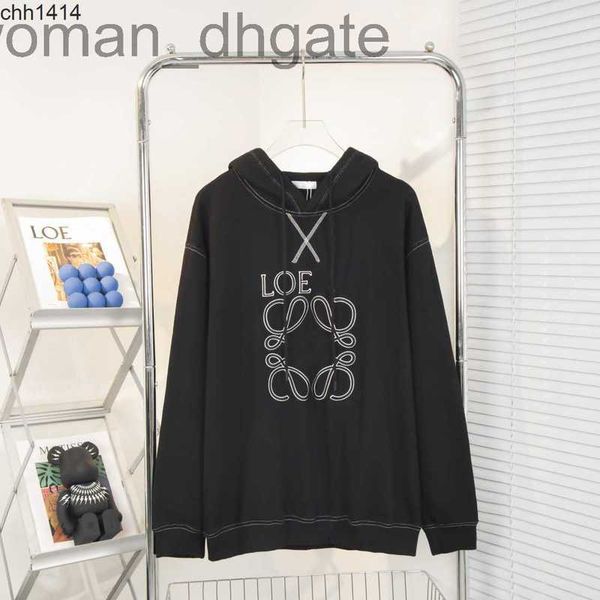 men's hoodies & sweatshirts designerfashion brand luojia loewess autumn new style white line letter embroidery lyw hoodie 1ysc, Black
men's hoodies & sweatshirts designerfashion brand luojia loewess autumn new style white line letter embroidery lyw hoodie 1ysc, Black