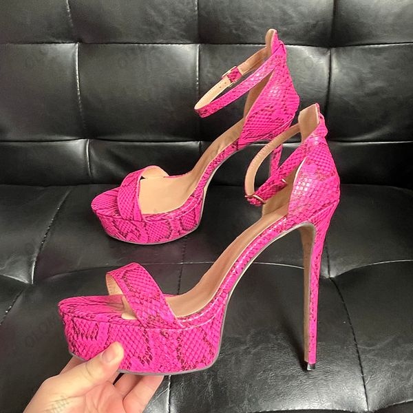 olomm women platform sandals snake pattern thin high heels sandals open toe fuchsia party shoes women us plus size 5-20, Black
olomm women platform sandals snake pattern thin high heels sandals open toe fuchsia party shoes women us plus size 5-20, Black