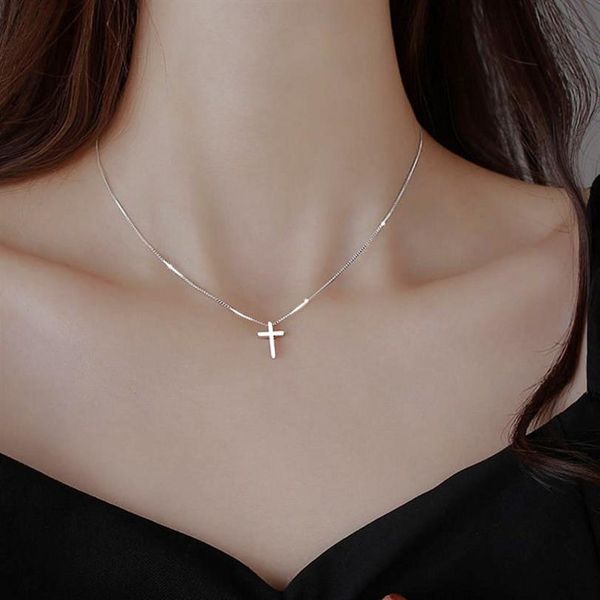 simple cross pendants necklaces women silver color chain choker necklace female bohemian metal jewelry bijoux collares2955
simple cross pendants necklaces women silver color chain choker necklace female bohemian metal jewelry bijoux collares2955