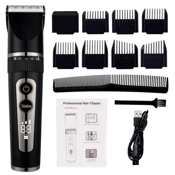 full body washable electric hair clipper ceramic professional fine adjustable trimmer low noise cutting machine razor 220222199t
full body washable electric hair clipper ceramic professional fine adjustable trimmer low noise cutting machine razor 220222199t