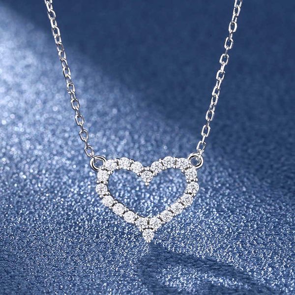 designers925 sterling silver moissanite diamond necklace women's tiffy jewelry small luxury love moussanite pendant collar chain, Black
designers925 sterling silver moissanite diamond necklace women's tiffy jewelry small luxury love moussanite pendant collar chain, Black