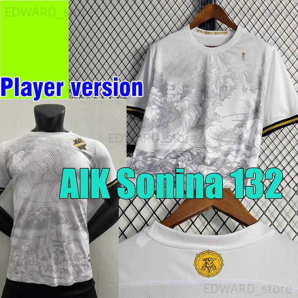 2023 aik sonina 132nd anniversary 132-year soccer jerseys special fischer hussein otieno guidetti haliti history 23 24 jersey football shirt, Black
2023 aik sonina 132nd anniversary 132-year soccer jerseys special fischer hussein otieno guidetti haliti history 23 24 jersey football shirt, Black