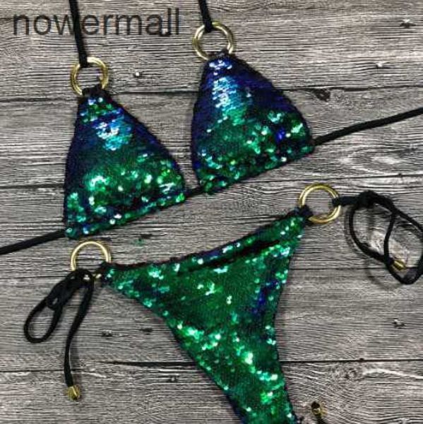 solid bikini swimsuit halter swimwear bathing suit women bling sequin bikini set beach wear glitter, White;black
solid bikini swimsuit halter swimwear bathing suit women bling sequin bikini set beach wear glitter, White;black