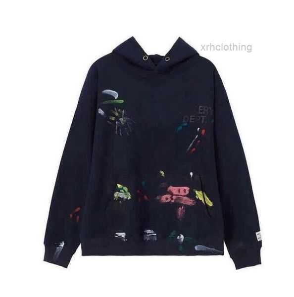 men's hoodies & sweatshirts hoodie designer galleryes depts gary painted graffiti used letters printed loose casual fashion men and wom, Black
men's hoodies & sweatshirts hoodie designer galleryes depts gary painted graffiti used letters printed loose casual fashion men and wom, Black