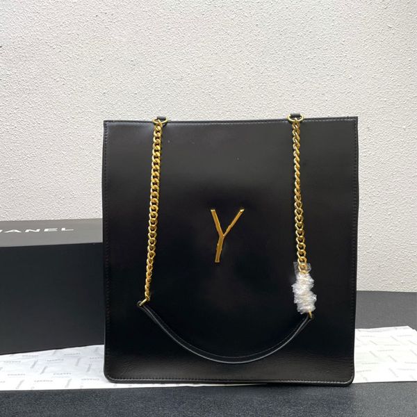 large capacity tote bag designer genuine leather hobo le5a7 box handbag women's fashion black chain shoulder bag loulou shopping bag
large capacity tote bag designer genuine leather hobo le5a7 box handbag women's fashion black chain shoulder bag loulou shopping bag