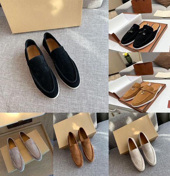 latest new summer charm embellishment slippers walking suede loafers couple shoes leather lazy loafer luxury designer slipper larg8099341, Black
latest new summer charm embellishment slippers walking suede loafers couple shoes leather lazy loafer luxury designer slipper larg8099341, Black